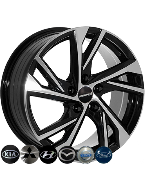 ZF FE183 BMF R17 W7,5 PCD5x114,3 ET45 DIA67,1