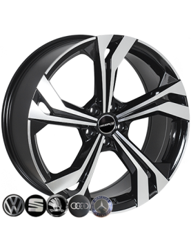 ZW BK5873 BP R20 W8,5 PCD5x114,3 ET40 DIA67,1