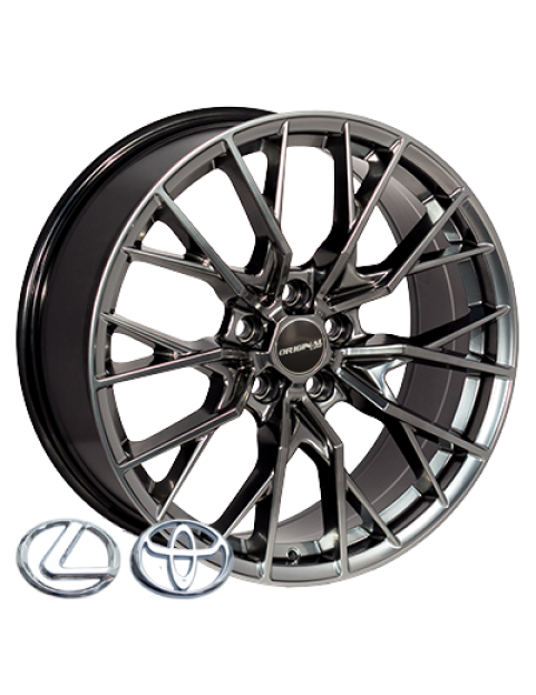 ZW BK5137 HB R18 W8 PCD5x114,3 ET38 DIA60,1