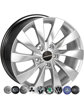 ZW BK438 HS R16 W7 PCD5x114,3 ET45 DIA67,1