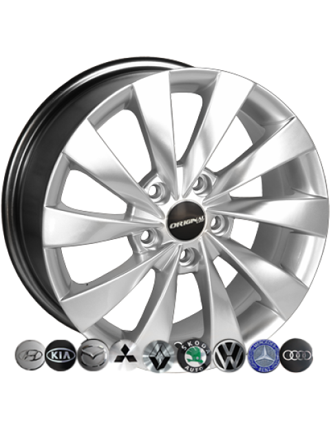 ZW BK438 HS R16 W7 PCD5x114,3 ET45 DIA67,1