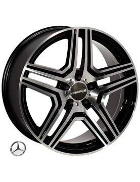 ZW 7601 BP R19 W8,5 PCD5x112 ET30 DIA66,6