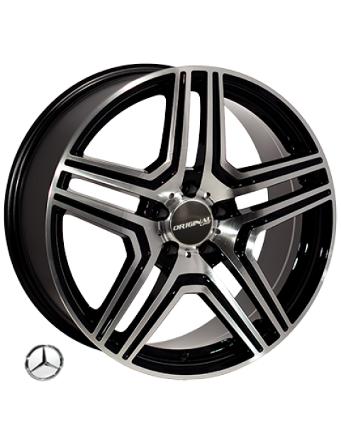 ZW 7601 BP R19 W8,5 PCD5x112 ET30 DIA66,6