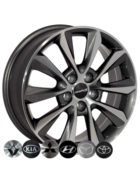 ZF TL0176 GMF R17 W6,5 PCD5x114,3 ET46 DIA67,1