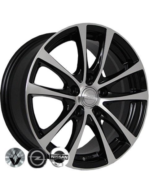 ZW 6207 BP R16 W7 PCD5x118 ET38 DIA71,1