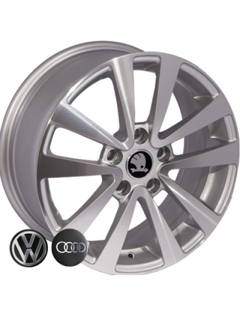 ZF SSL596 SP R16 W7 PCD5x112 ET45 DIA57,1