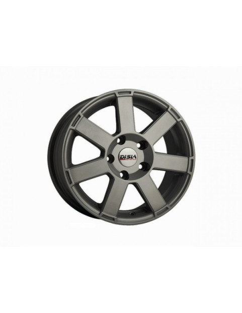 Disla 601 Hornet Gunmetal R16 W7 PCD5x120 ET38 DIA65,1