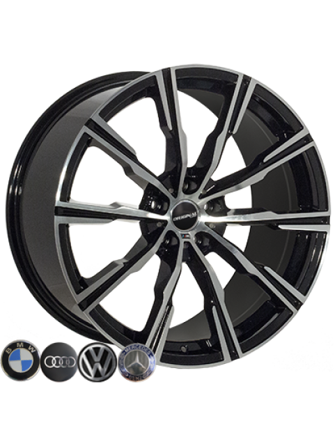 Allante T1171 BF R20 W10,5 PCD5x112 ET40 DIA66,6