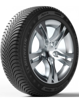 Michelin Alpin A5 195/65 R15 91T  не шип