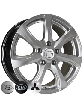 Replica 629 HS R16 W6,5 PCD5x114,3 ET50 DIA67,1