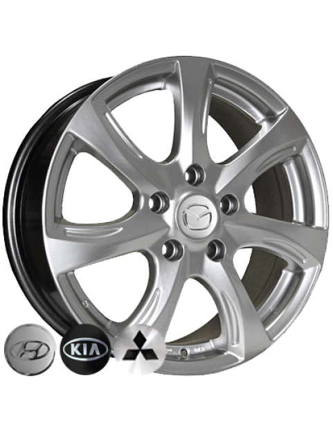 Replica 629 HS R16 W6,5 PCD5x114,3 ET50 DIA67,1