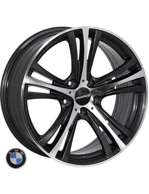 ZF FR997 GMF R19 W8 PCD5x120 ET32 DIA72,6