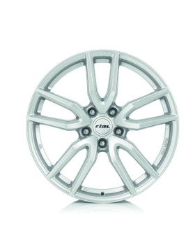 Rial Torino Polar Silver R18 W8 PCD5x112 ET45 DIA70,1