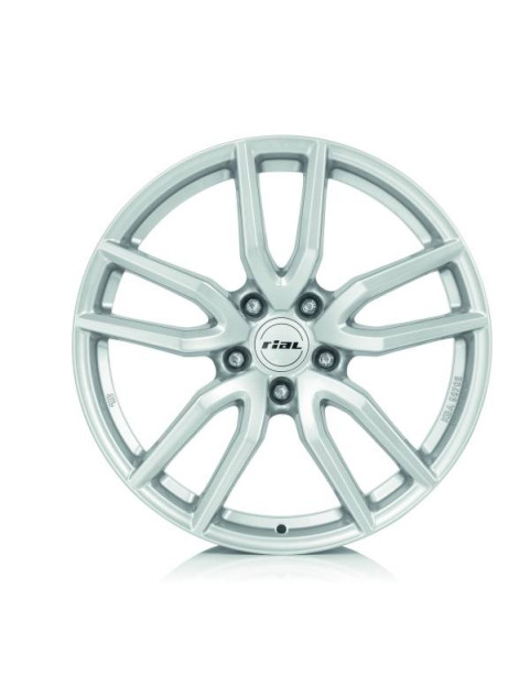 Rial Torino Polar Silver R18 W8 PCD5x112 ET45 DIA70,1