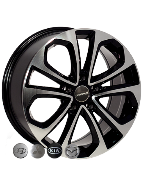 ZW 7688 BP R17 W7,5 PCD5x114,3 ET50 DIA67,1