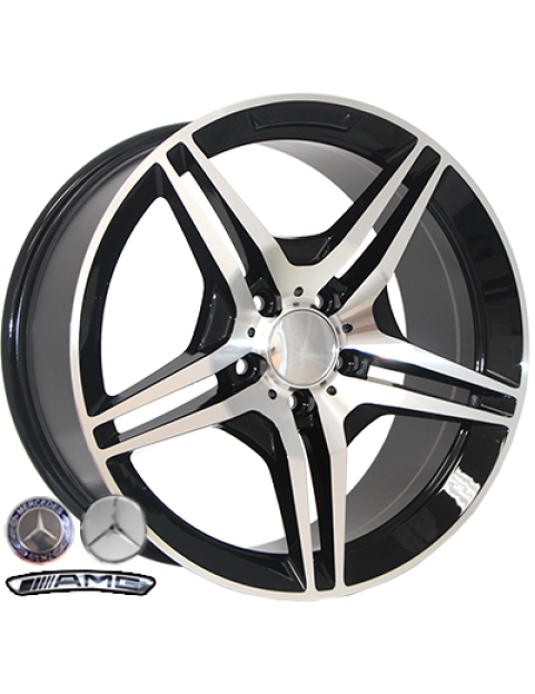 ZW D5009 MB R18 W8,5 PCD5x112 ET45 DIA66,6