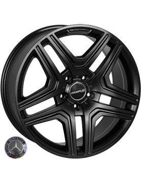 JH 08205(ZW-006) Matt Black R20 W9 PCD5x130 ET50 DIA84,1