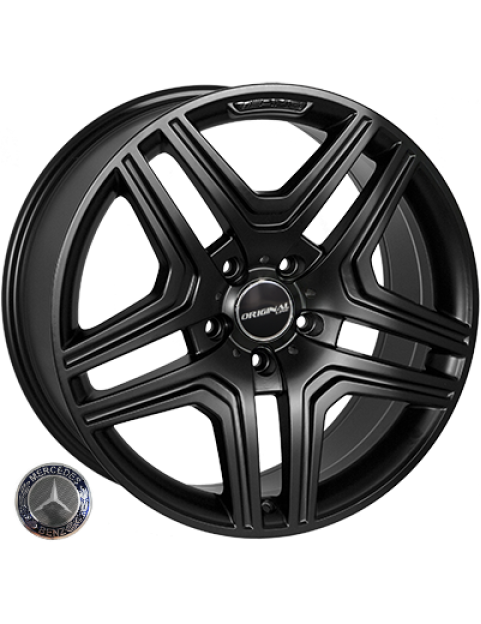 JH 08205(ZW-006) Matt Black R20 W9 PCD5x130 ET50 DIA84,1