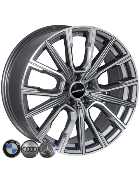ZW BK5836 GP R20 W8,5 PCD5x112 ET25 DIA66,6
