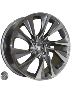 TRW Z1011 DGMF R17 W7,5 PCD4x108 ET25 DIA65,1