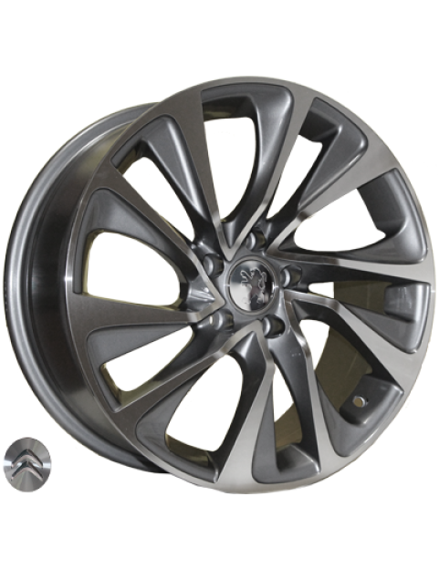 TRW Z1011 DGMF R17 W7,5 PCD4x108 ET25 DIA65,1