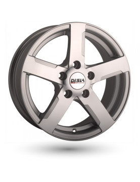 Disla 507 Tornado Silver Diamond R15 W6,5 PCD5x108 ET40 DIA67,1