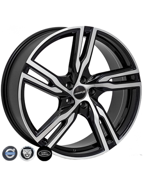 ZW BK5399 BP R20 W8,5 PCD5x108 ET38,5 DIA63,4
