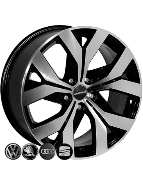 ZF TL5052ND BMF R18 W8 PCD5x112 ET44 DIA57,1