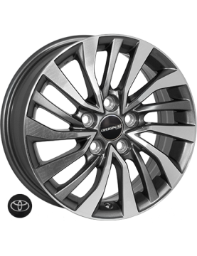 ZF TL1406NW GMF R16 W6,5 PCD5x114,3 ET45 DIA60,1