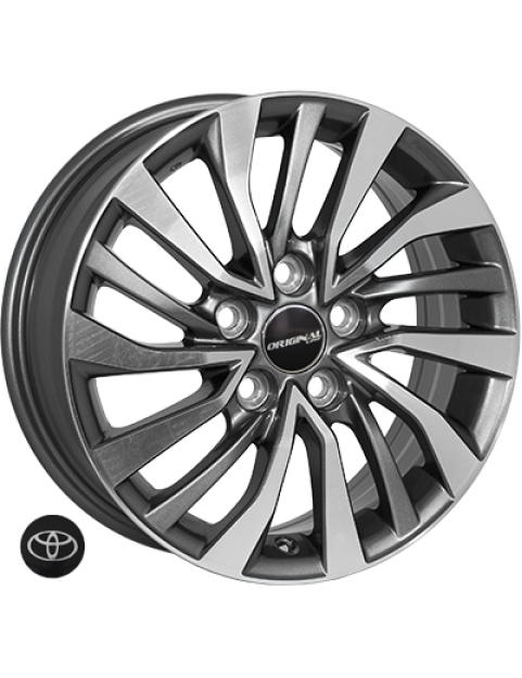 ZF TL1406NW GMF R16 W6,5 PCD5x114,3 ET45 DIA60,1
