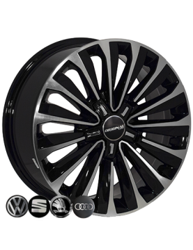 ZF TL1411ND BMF R17 W7 PCD5x100 ET43 DIA57,1