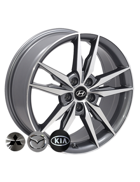ZW BK862 GP R17 W7 PCD5x114,3 ET45 DIA67,1