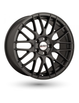 Disla 715 Bayern Gunmetal R17 W7,5 PCD5x100 5x112 ET42 DIA67,1