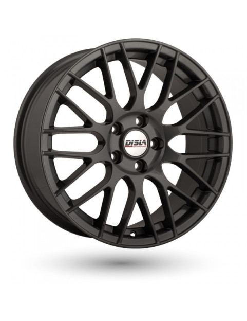 Disla 715 Bayern Gunmetal R17 W7,5 PCD5x100 5x112 ET42 DIA67,1