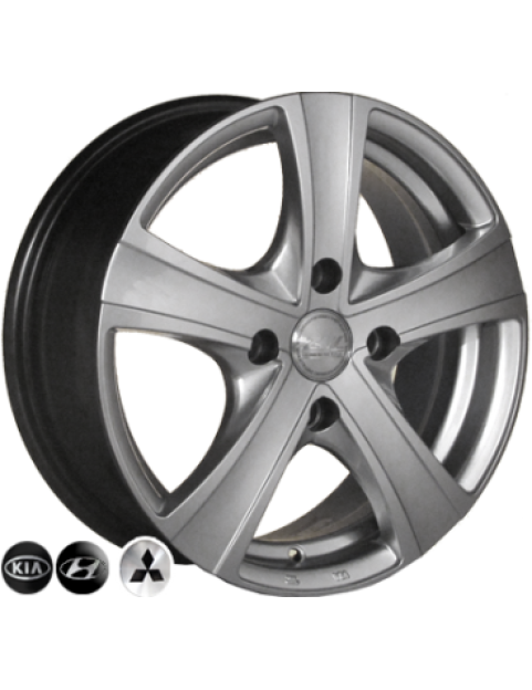 Replica 9504 HS R15 W6 PCD4x114,3 ET43 DIA67,1