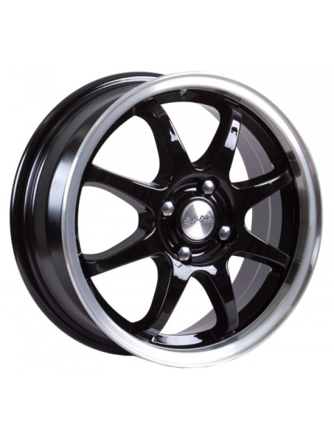 СКАД  Алмаз R15 W6 PCD4x100 ET48 DIA54,1