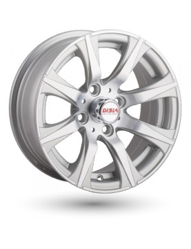 Disla 313 Corsica Silver R13 W5,5 PCD4x98 ET14 DIA58,6