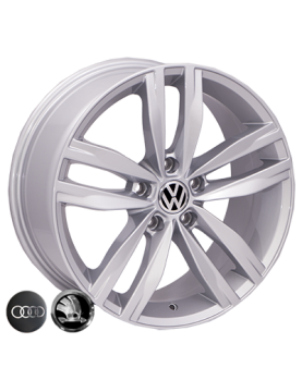 Allante 5037 S R17 W7,5 PCD5x112 ET45 DIA57,1