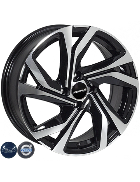 ZW BK5762 BP R15 W6 PCD5x108 ET44 DIA63,4
