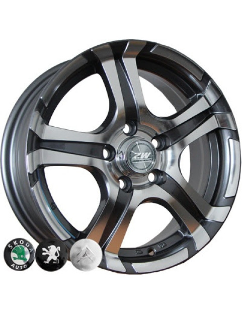 Replica 745 EP R14 W5,5 PCD4x108 ET25 DIA65,1