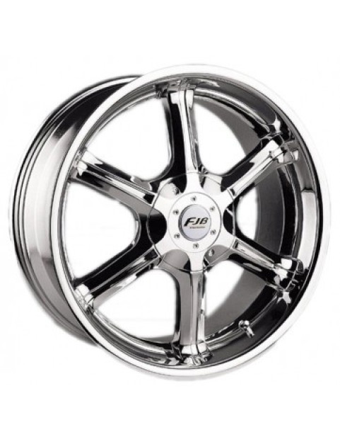 FJB F-320 Chrome R20 W8,5 PCD6x139,7 ET13 DIA108,3