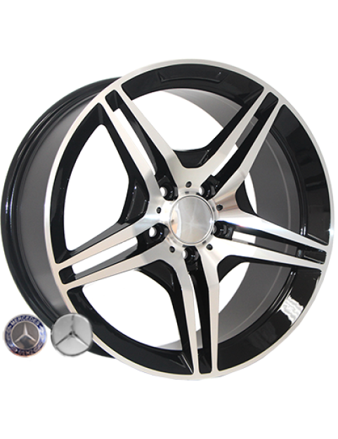 Replica D5009 MB R18 W8,5 PCD5x112 ET45 DIA66,6