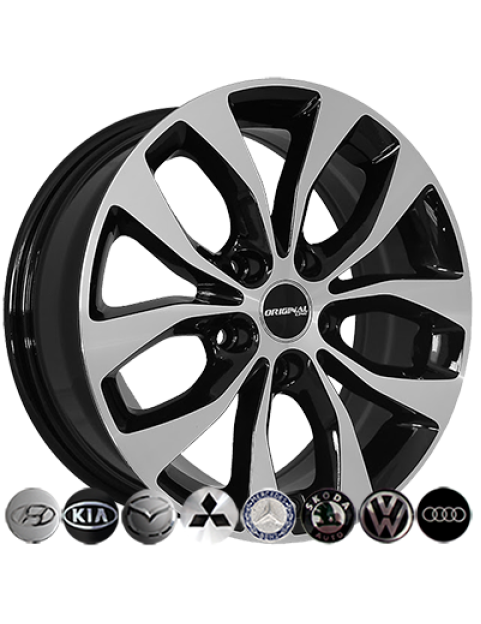 ZY 659 BP R16 W6,5 PCD5x112 ET35 DIA66,6