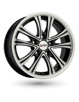 Disla 508 Evolution Black Diamond R15 W6,5 PCD5x112 ET35 DIA57,1