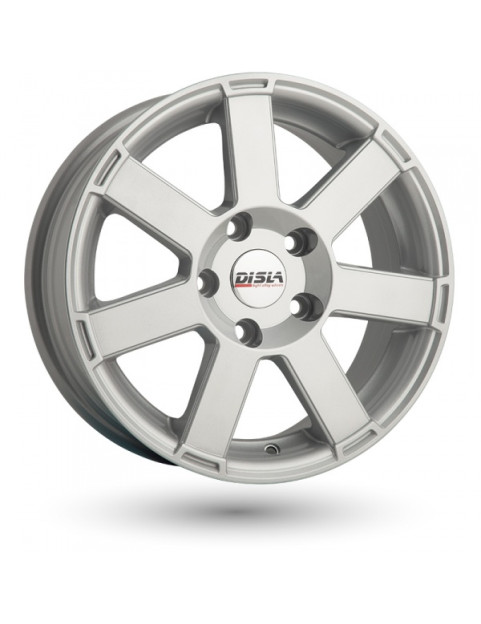 Disla 501 Hornet Silver R15 W6,5 PCD4x100 4x108 ET35 DIA72,6