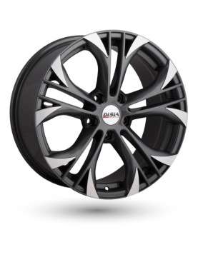 Disla 821 Assassin Gunmetal R18 W8 PCD5x120 ET45 DIA72,6
