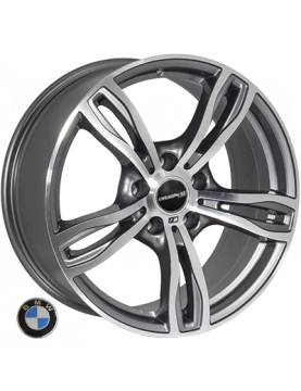 JH A5409 DGMF R18 W8 PCD5x120 ET35 DIA72,6