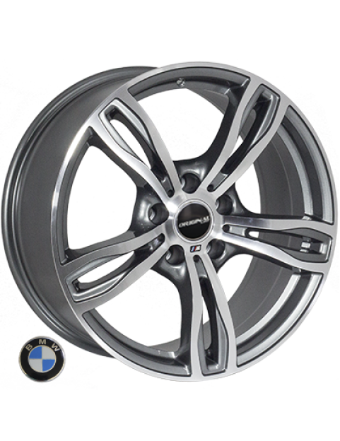 JH A5409 DGMF R18 W8 PCD5x120 ET35 DIA72,6