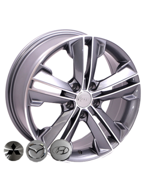Replica BK637 GP R17 W7 PCD5x114,3 ET35 DIA67,1