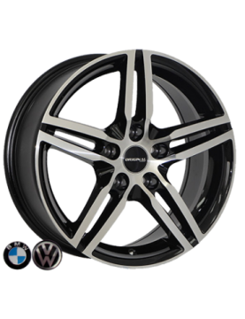 Replica Z1073 BMF R17 W7,5 PCD5x120 ET35 DIA74,1